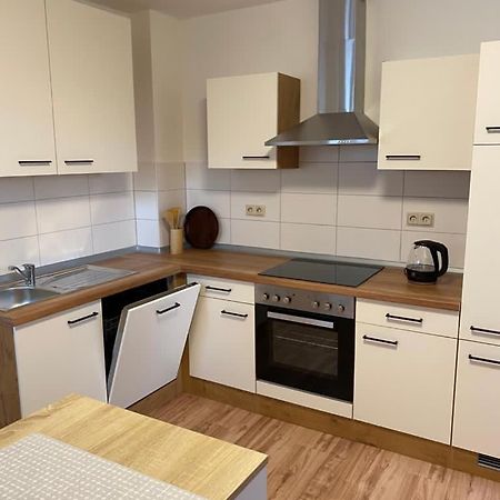 Familienfreundliche Ferienwohnung Anna Rollshausen Dış mekan fotoğraf