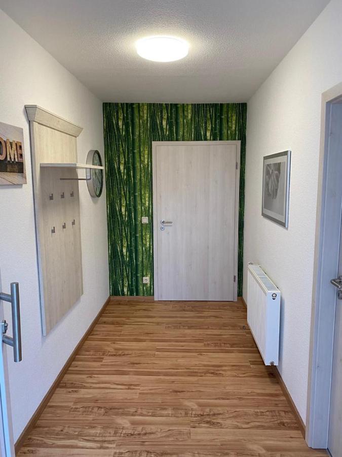 Familienfreundliche Ferienwohnung Anna Rollshausen Dış mekan fotoğraf
