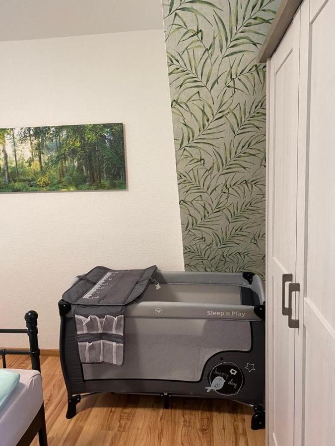 Familienfreundliche Ferienwohnung Anna Rollshausen Dış mekan fotoğraf