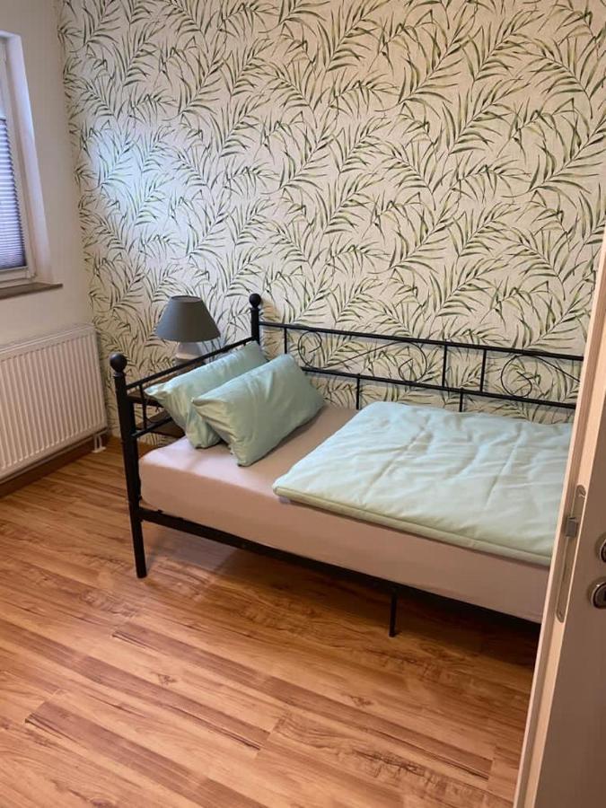 Familienfreundliche Ferienwohnung Anna Rollshausen Dış mekan fotoğraf