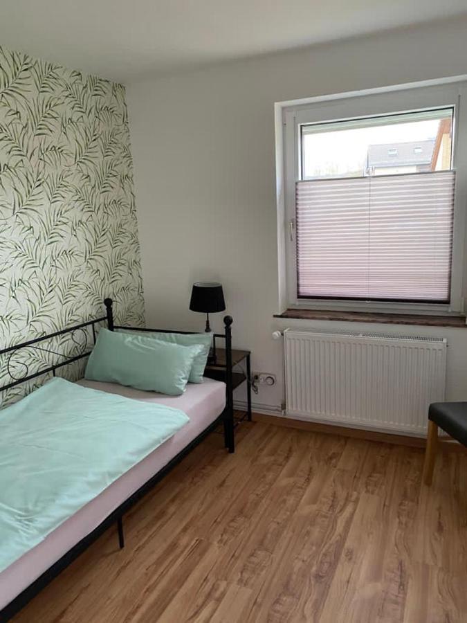Familienfreundliche Ferienwohnung Anna Rollshausen Dış mekan fotoğraf