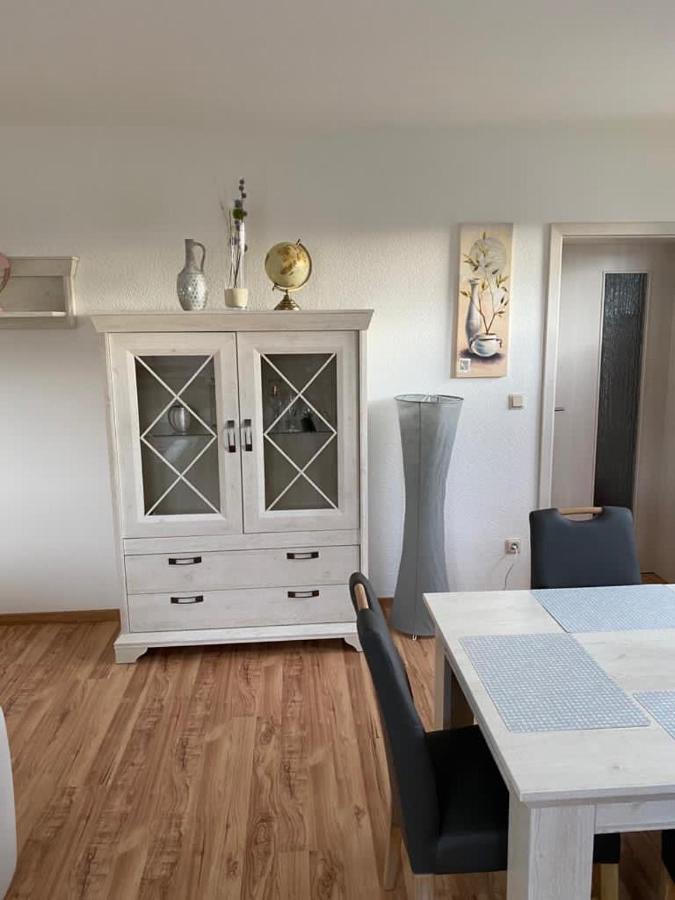 Familienfreundliche Ferienwohnung Anna Rollshausen Dış mekan fotoğraf