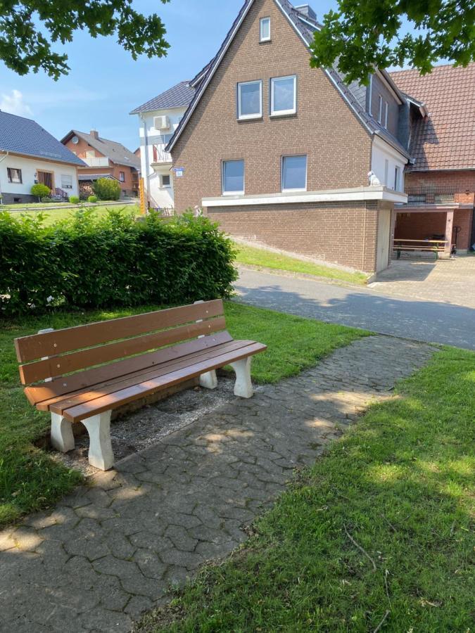 Familienfreundliche Ferienwohnung Anna Rollshausen Dış mekan fotoğraf